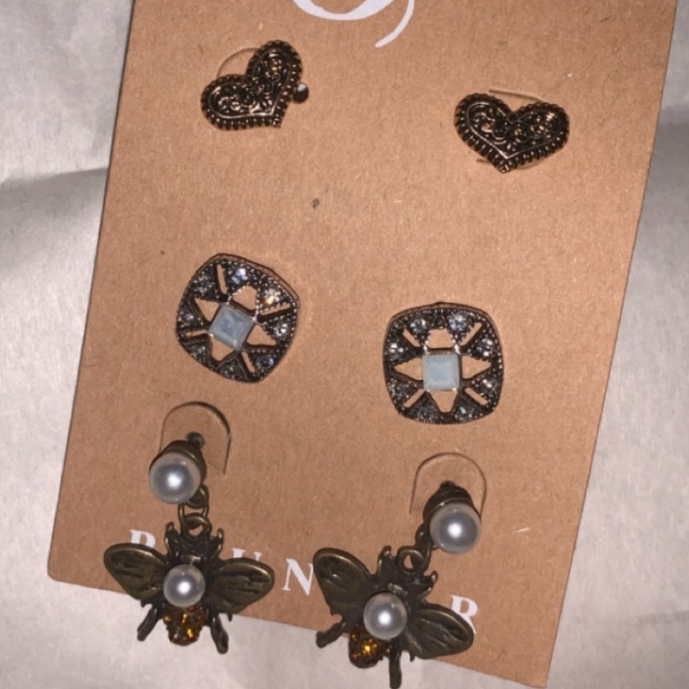 Plunder Caprice Earring Set